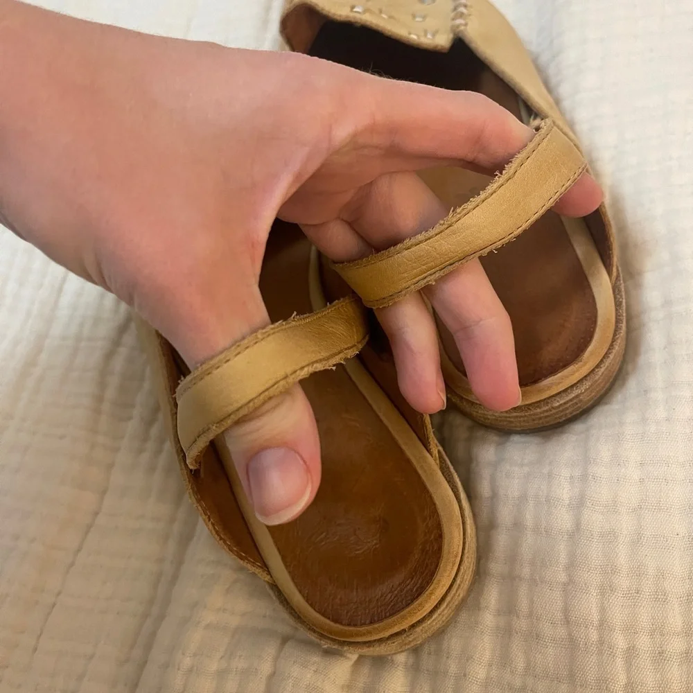 Free People Leather Bakersfield Shoe Size 39 (8.5-9) - Picture 7 of 15